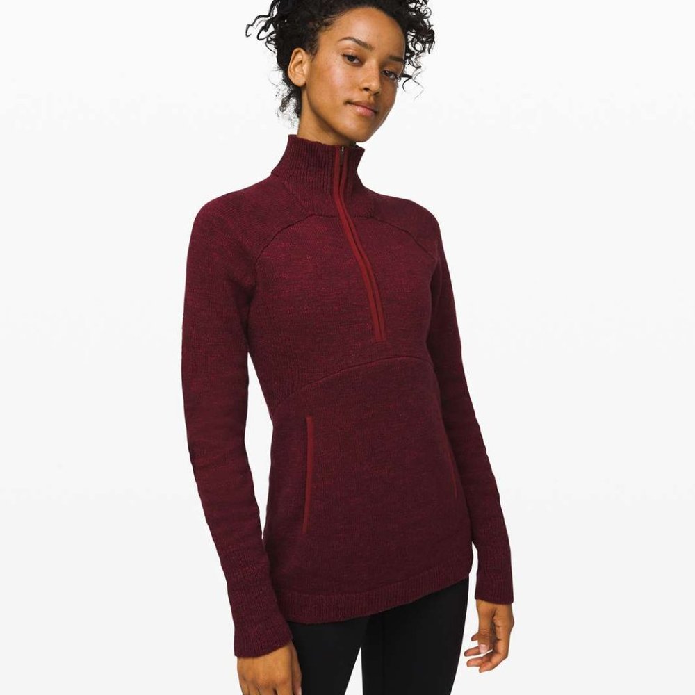 Lululemon Summit Stride Sweater - Large